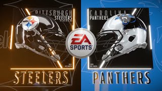 Madden NFL 19 (Xbox One) Week 10:Pittsburgh Steelers (8-0) Vs Carolina Panthers (4-4)