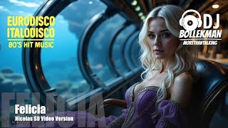 Download Lagu Felicia (Nicolas SD Video) | Modern Talking Style | 80s Eurodisco, Italodisco Revival MP3