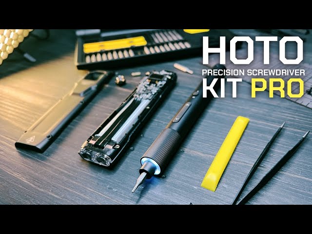 Hoto Precision Screwdriver Kit Pro