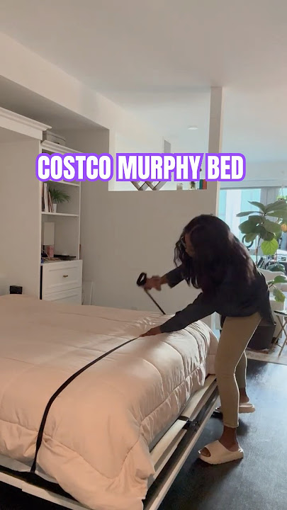 Building My First Murphy Bed  From Costco 👷‍♀️🏡