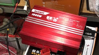 การตอใชงาน Micro Grid Inverter 1000 W