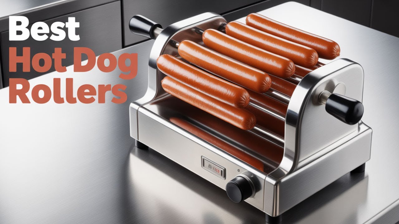 5 Best Hot Dog Roller Machines of 2025 | Best Hot Dog Roller Bun Warmer | Nostalgia Hot Dog Roller