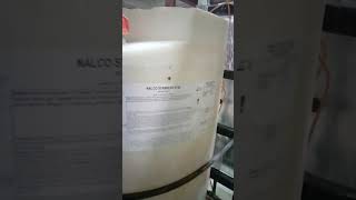 Cooling tower water treatment by chemical dosing
