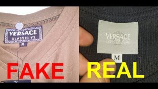 replica versace t shirt