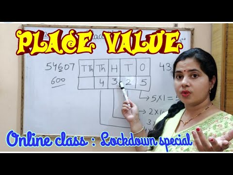 Place value || Class 3rd || Basic education UP board
