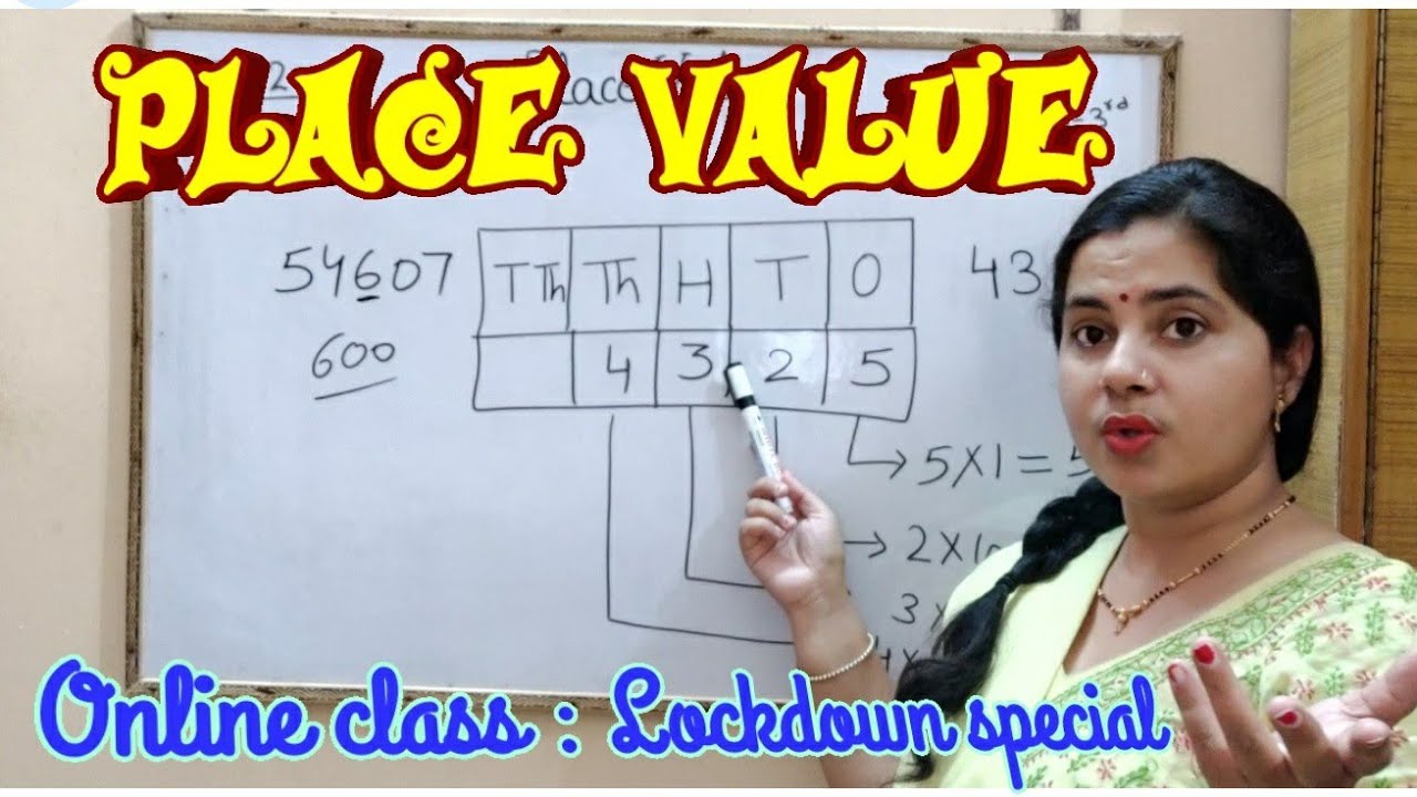 Place Value || Class 3Rd || Basic Education Up Board