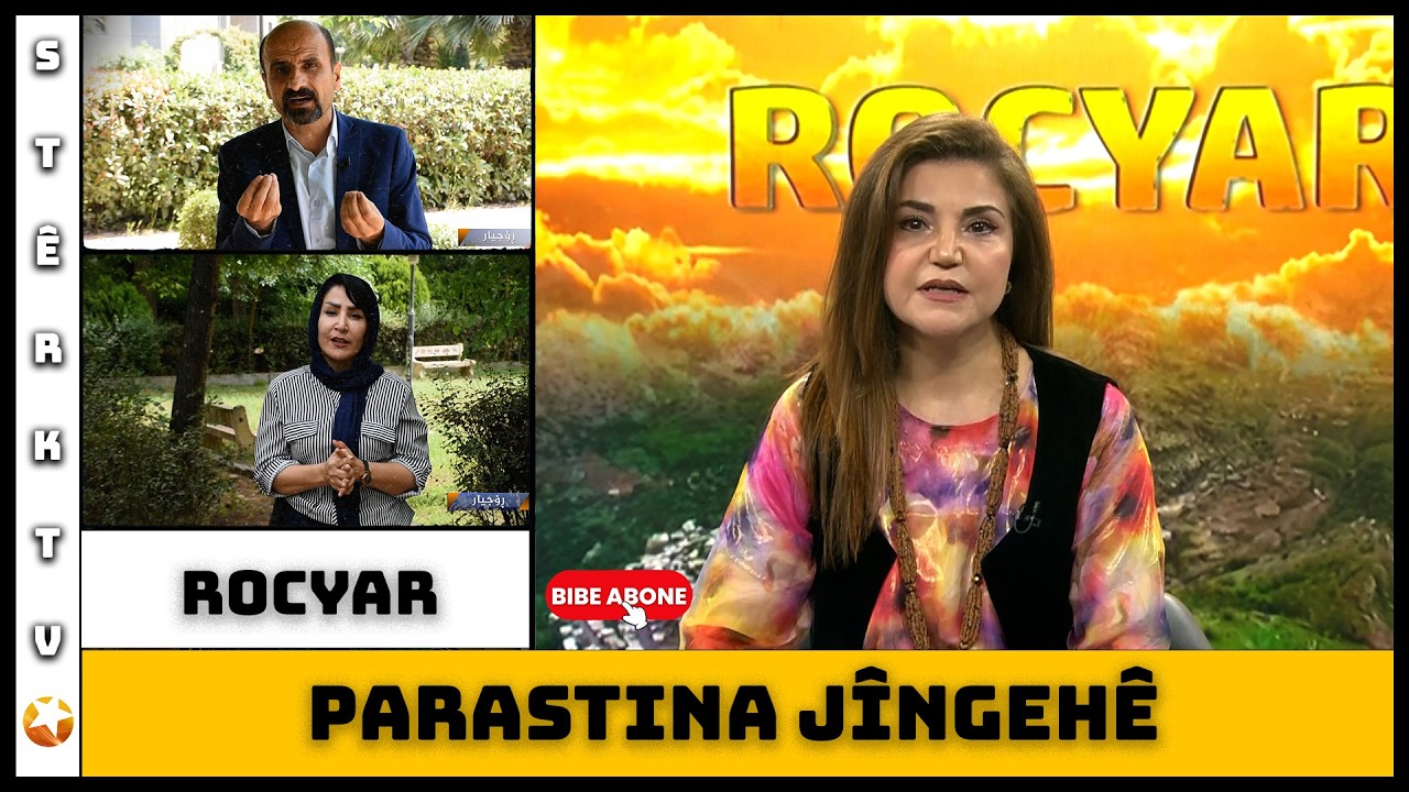 Rocyar - Parastina Jîngehê