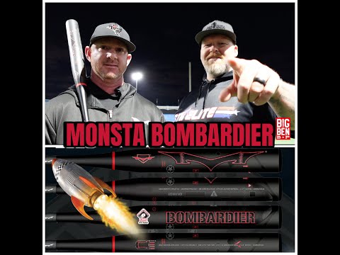 Monsta Athletics Bombardier Senior Slowpitch Softball Bat!!!