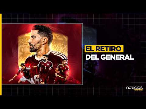 A Vinotinto legend retires: Tomás Rincón ends a career spanning nearly 20 years