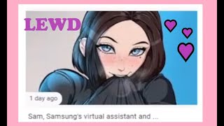 If I Find A Samsung Sam Lewd Fanart Youtube