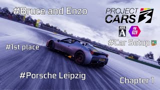 Project Cars 3 Ferrari 458 Vs Broken Ai In Bruce And Enzo Championship Porsche Leipzig