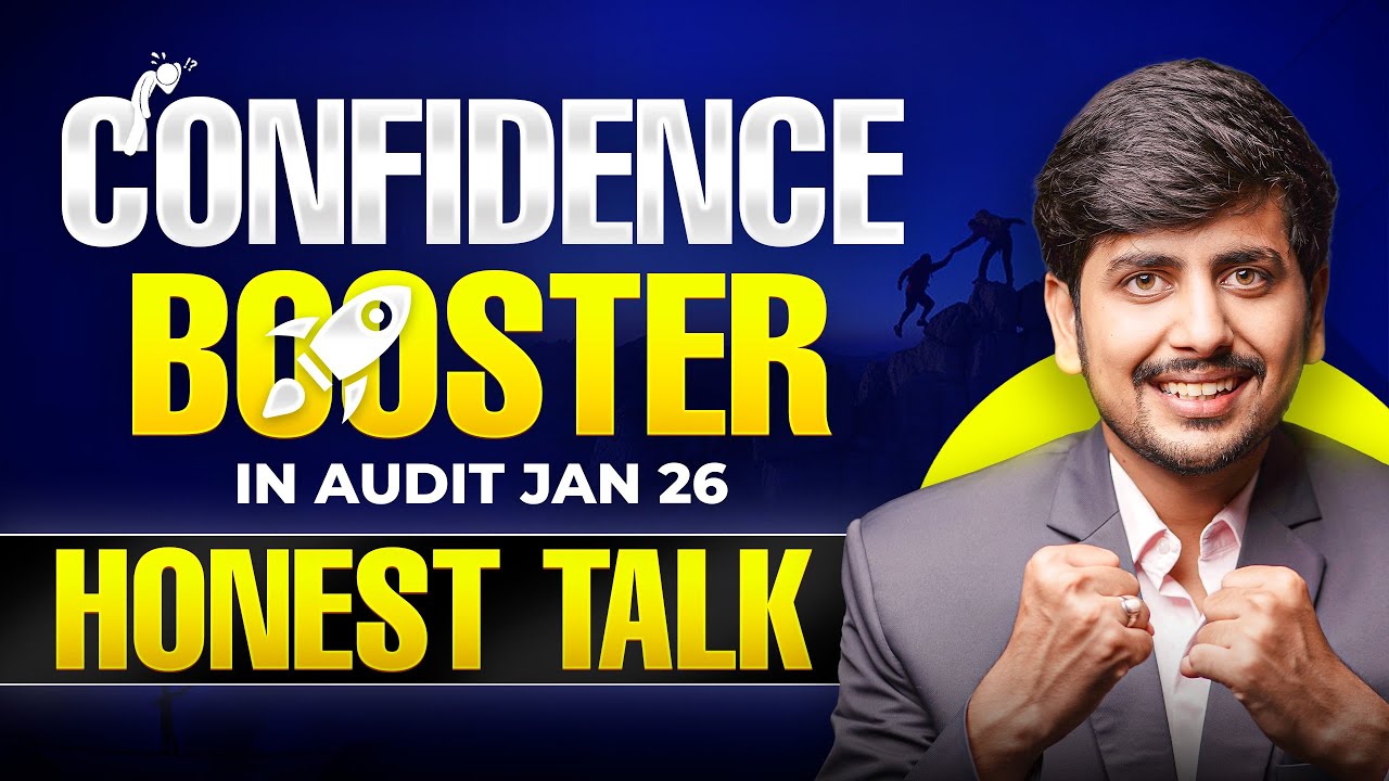 5 Minutes can save your CA Attempt Jan'26 | Saksham Jain