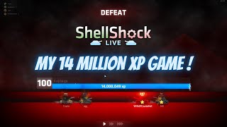 ShellShock Live | My 14 Million Game !