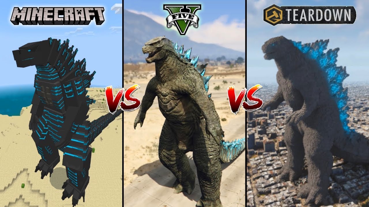 This new GTA 5 Godzilla mod lets you rampage with atomic breath