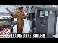 How To Load My Central Boiler Classic Edge 550 Titanium HD! Winter 2020!