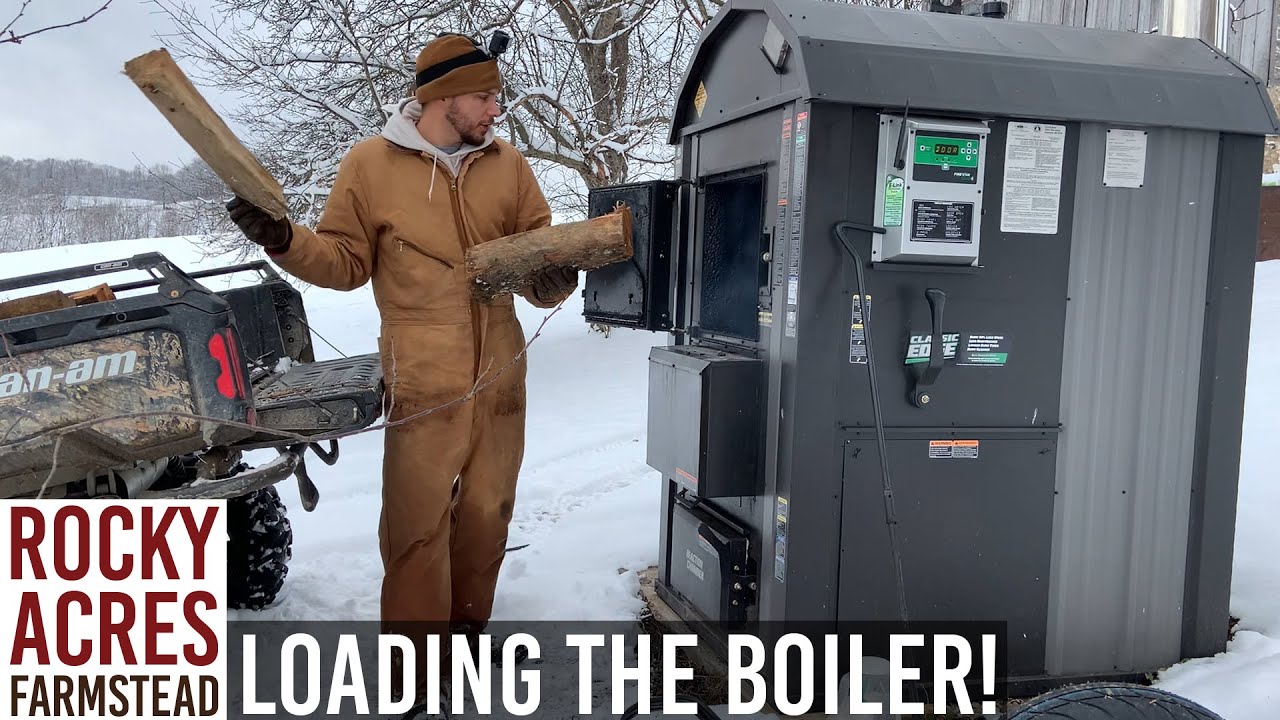 How To Load My Central Boiler Classic Edge 550 Titanium HD! Winter 2020