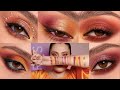 (RUS) САМАЯ ЛЕТНЯЯ ПАЛЕТКА ТЕНЕЙ!!! Natasha Denona Sunrise Palette: 5 мейков, обзор и свотчи