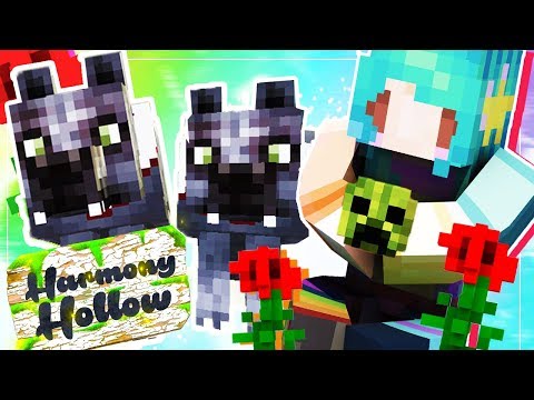 Wolves & Creeper Cookies - Harmony Hollow SMP : Minecraft - Ep 10