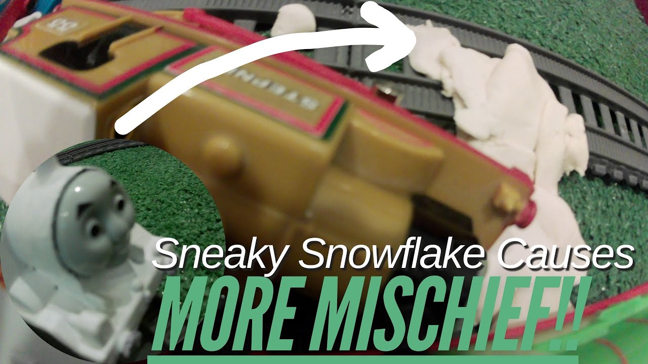 Sneaky snowflake causes more mischief! YouTube