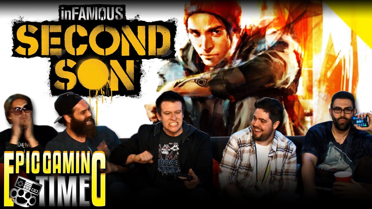 Infamous Second Son w/ Phil DeFranco - Epic Gaming Time - Episode 16 - Infamous Second Son w/ Phil DeFranco - Epic Gaming Time - Episode 16