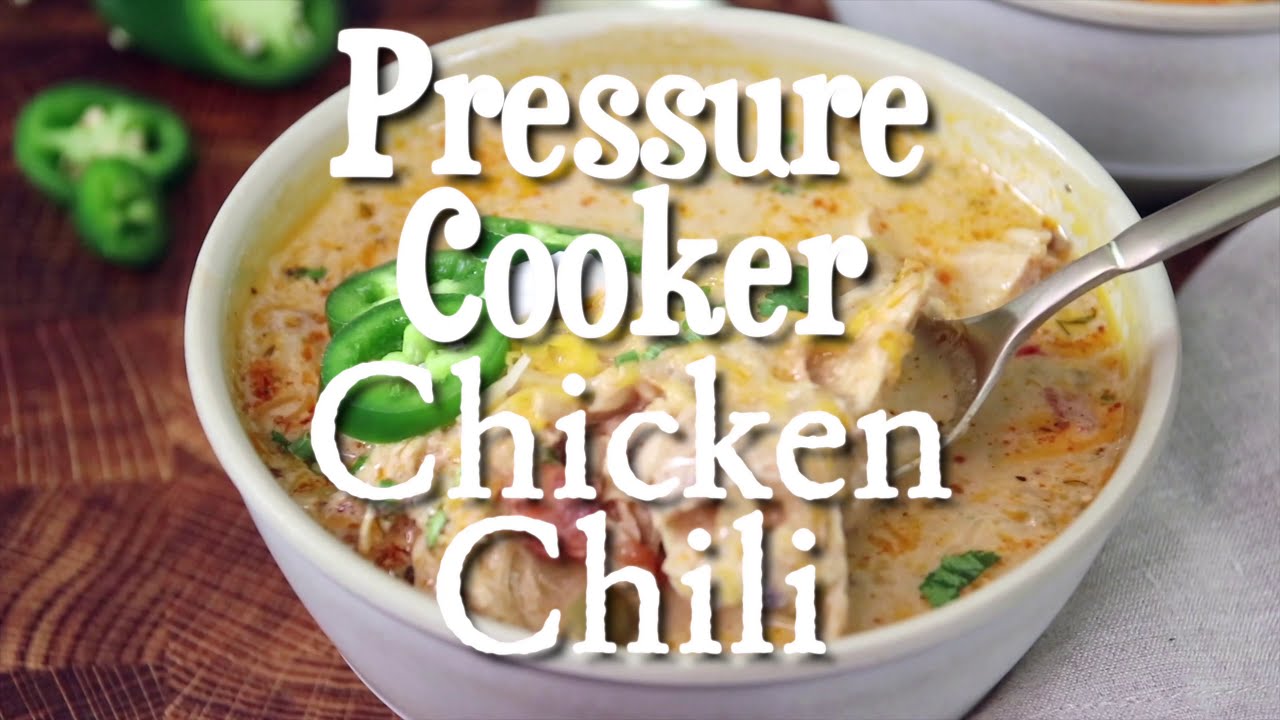 Instant Pot Chicken Chili Recipe YouTube