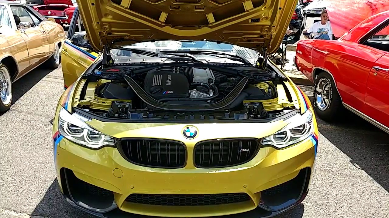 2017 Metallic Gold Bmw M3 4 Door Sedan You 2017 Metallic Gold Bmw M3 4 Door Sedan