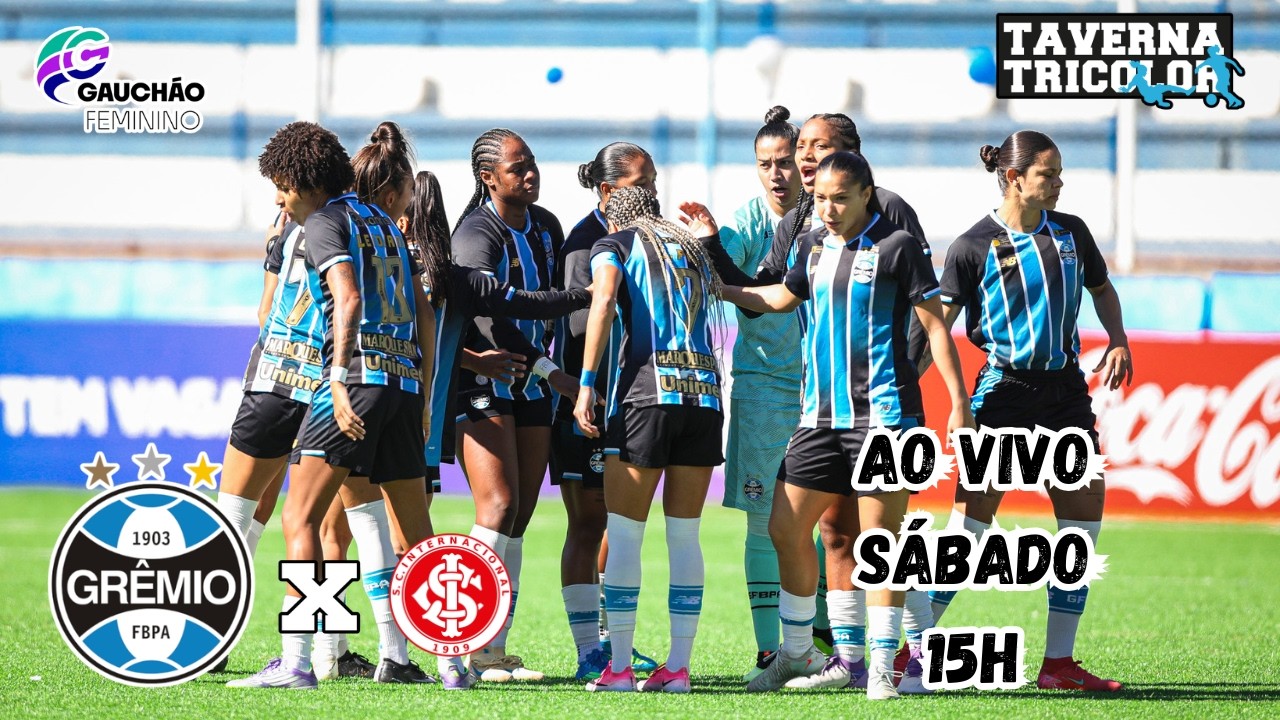 Grêmio X Internacional - Gauchão Feminino 2026 (Sem Imagens) #Grenal55