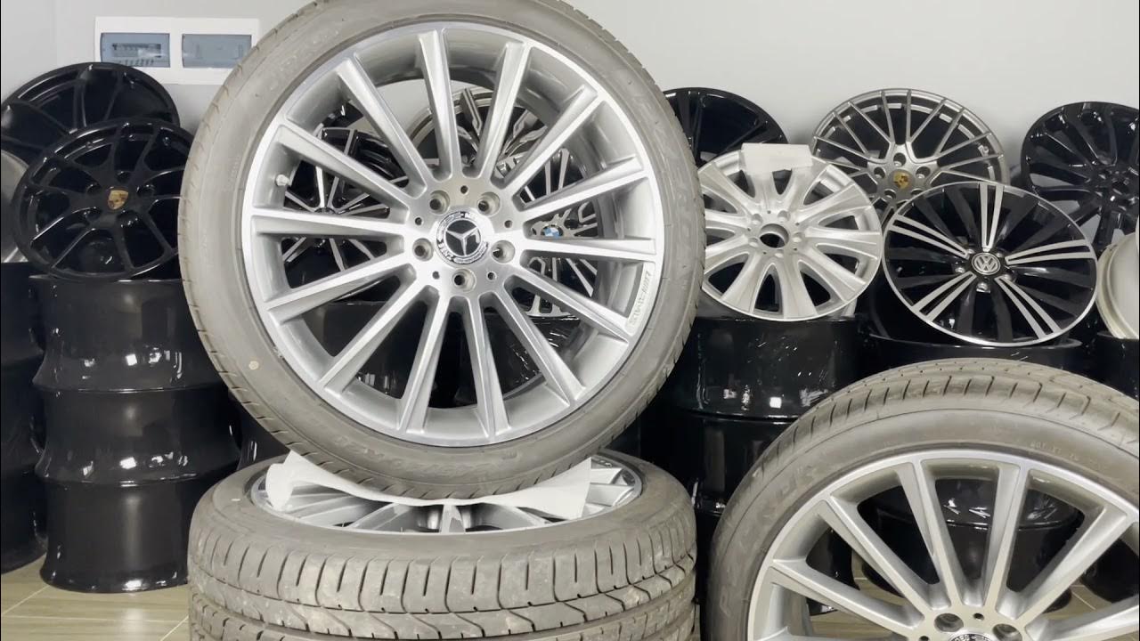 20 -дюймовые летние колеса Mercedes W222 8,5x20 ET38 9,5x20 ET38 245/40 ...
