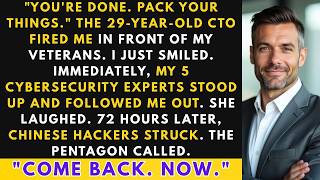 The 29-Year-Old CTO Fired Me—So My Team Of Veterans Quit & Watched Hackers Strike