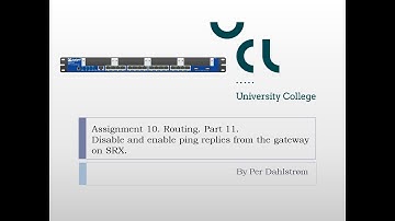 Ass10 part11 Configure host-inbound-traffic system-services, enable and disable, ping on SRX
