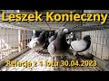 Leszek konieczny  relacja z perwszego lotu 30042023