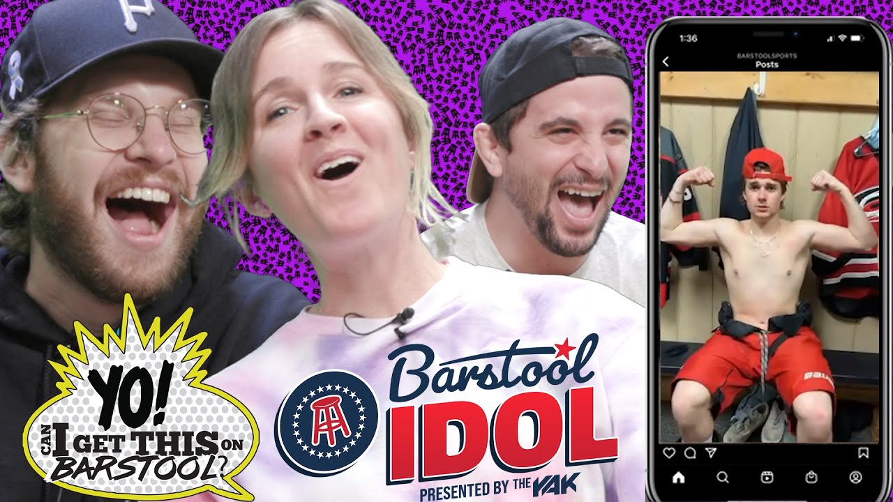 We Break Down The Worst Barstool Idol Applications Part 2 Yo Can I