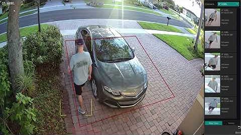 4K AI Security Camera, Bullet Network IP Camera