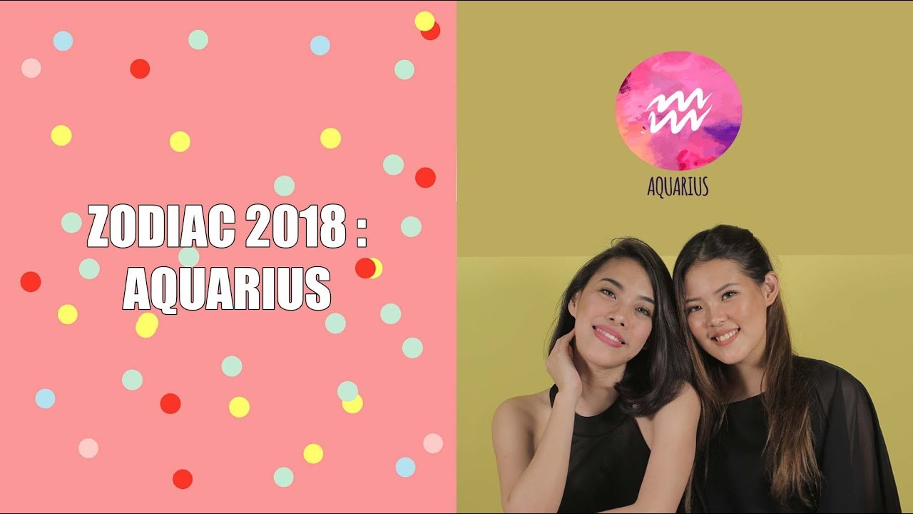 RAMALAN ZODIAK AQUARIUS 2018