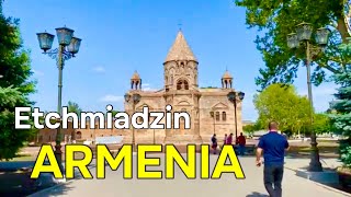 Armenia, Etchmiadzin Cathedral / Ejmiacin