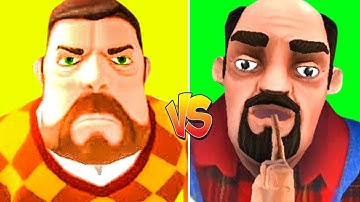 Scary Stranger 3D VS Dark Riddle Classic - Android & iOS