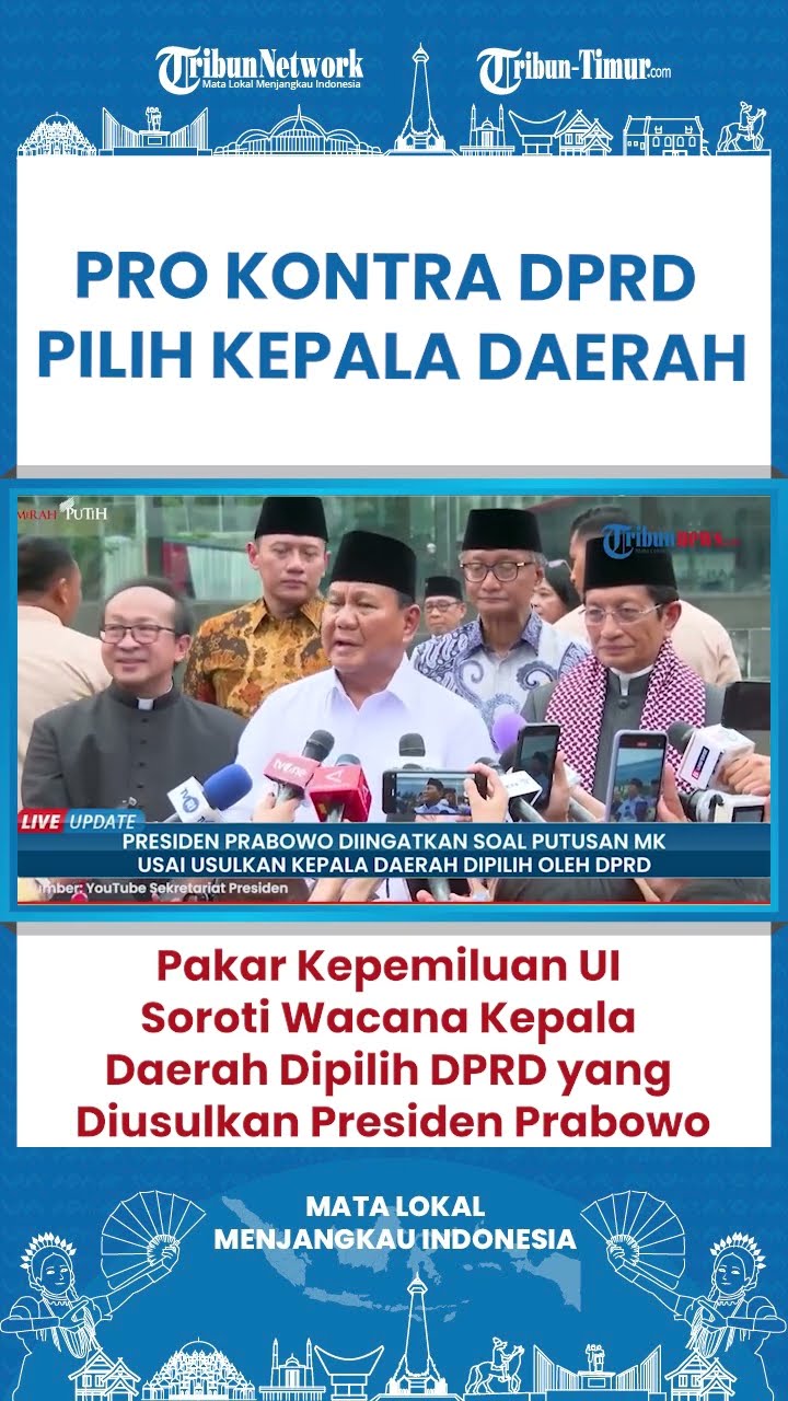 SHORT Pakar Kepemiluan UI Nilai DPRD Pilih Kepala Daerah Bak Pindahkan Masalah Ke Ruang Tertutup!