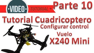 Como construir un Cuadricoptero parte 10 – Configurar control Vuelo CC3D