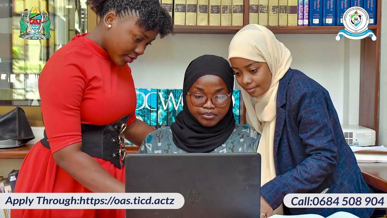 FURSA YA UDAHILI WA PAPO KWA PAPO FIKA CHUO CHA MAENDELEO YA JAMII TENGERU ..