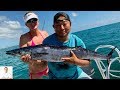 Fastest Fish In The Ocean Sashimi  | How To Catch and Fillet A Whole Wahoo