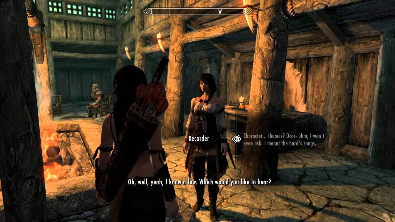 Skyrim Recorder Fully Voiced Follower YouTube