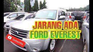 UPDATE TERBARU HARGA MOBIL BEKAS FORD EVEREST TAHUN 2010 SAMPAI 2014 - Nama Ford Everest kini mungki. 