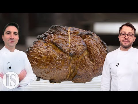 Video: Roast Beef Con Menta E Capperi