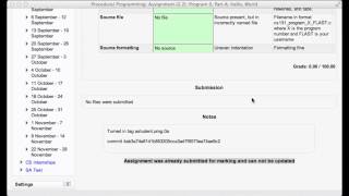 How to check your grades in Moodle