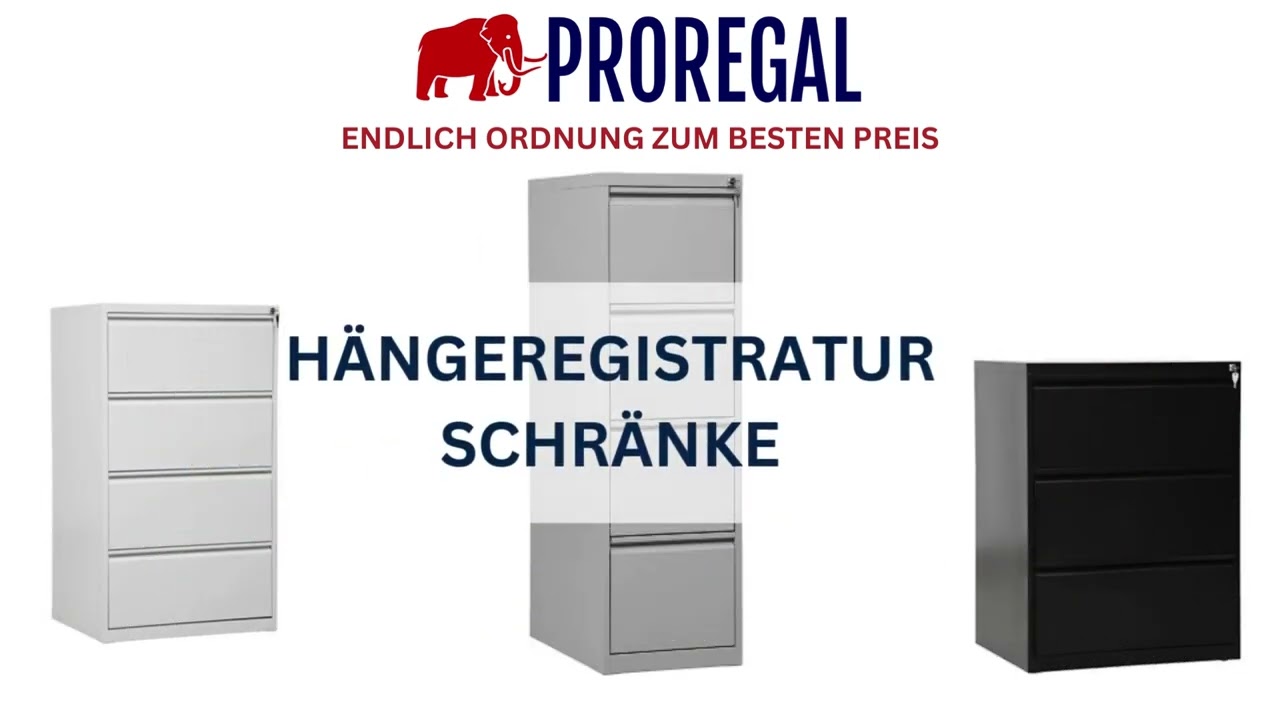 PROREGAL METALLSCHRÄNKE ZUM BESTEN PREIS