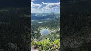 #nature #ергаки #безфильтров #висячийкамень #природа #travel #радужное #горы