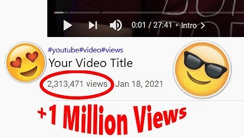 YouTube Views using Python | Amazing Trick using Python Selenium | Working 2022