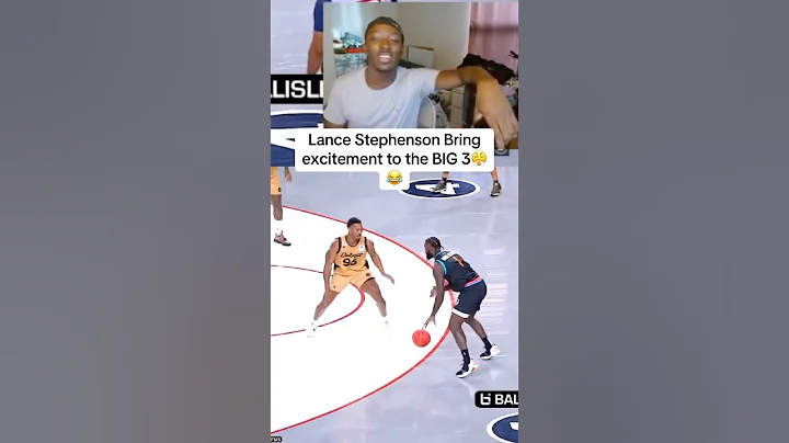 Lance Stephenson & Michael Beasley🔥DUO #big3 #basketball #explorepage
