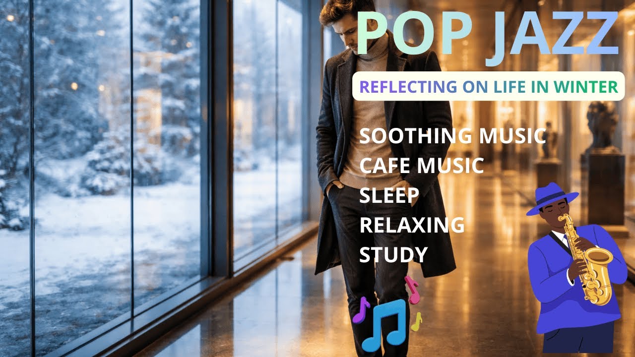 POP JAZZ [89] - RELAX MUSIC - SOOTHING MUSIC - REFLECTING - 240126