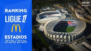 🇫🇷 ESTADIOS DE LIGUE 1 2025/26 CLASIFICADOS